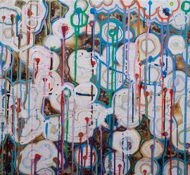 Hybrid Painting on Photograph by Roger Smith 2008